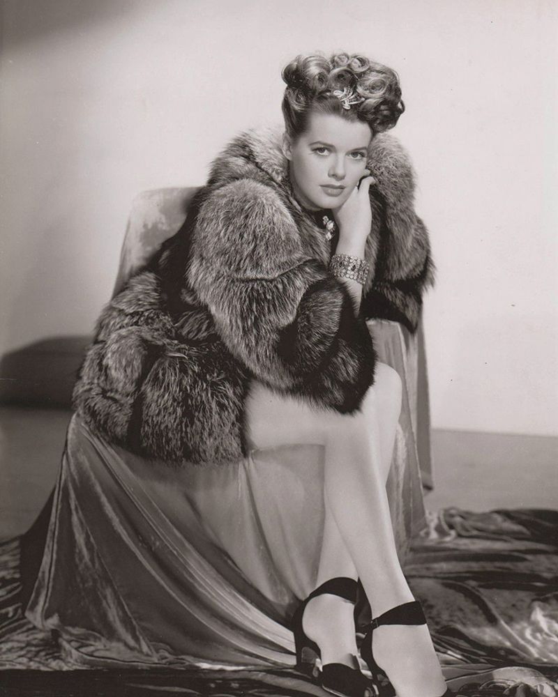 Janis Paige by Bert, 1944