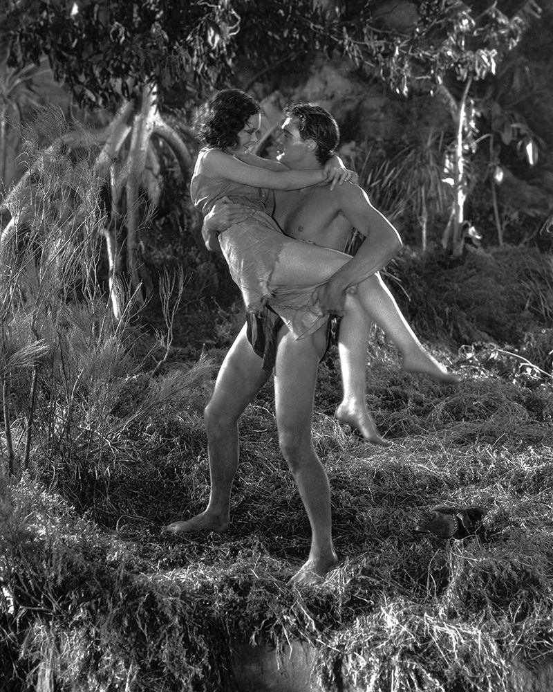Johnny Weissmuller, Maureen OSullivan, Tarzan the Ape Man, 1932
