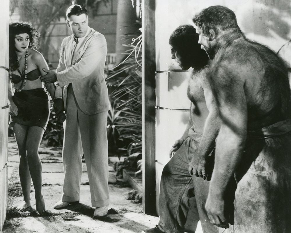 Kathleen Burke, Richard Arlen, Island of Lost Souls, 1932