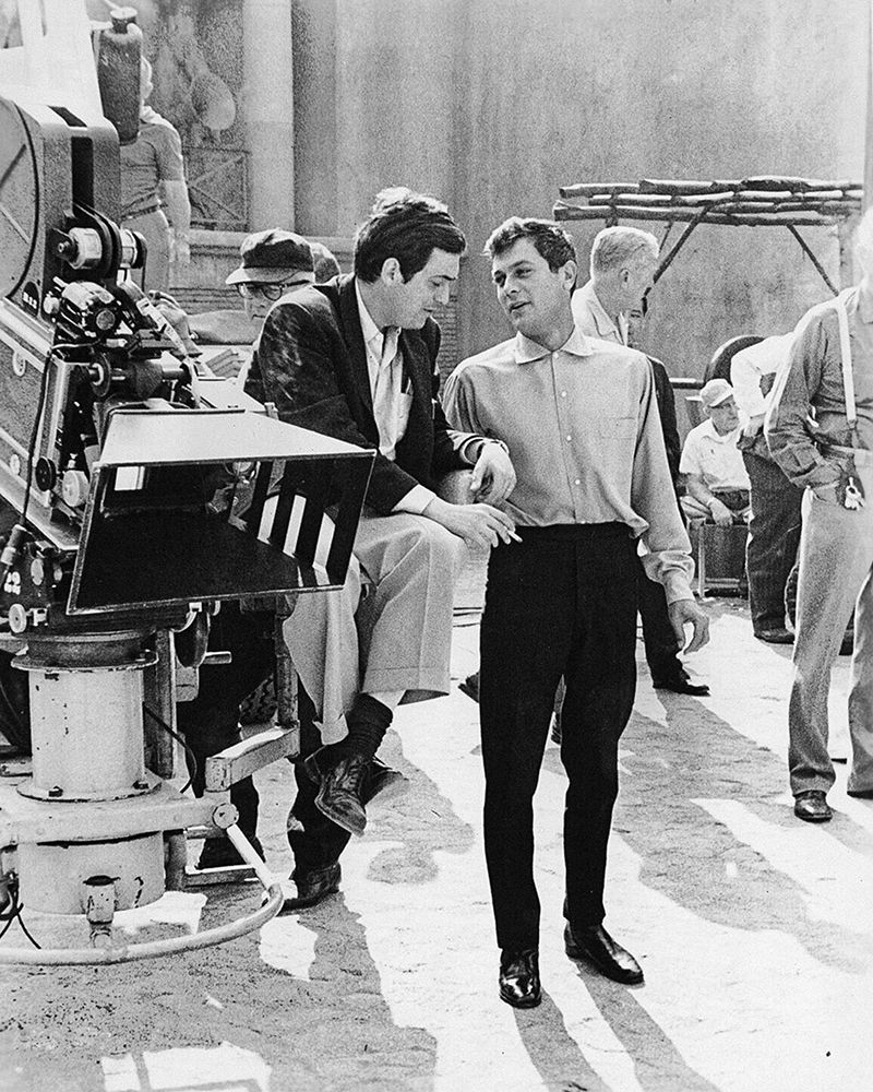 Stanley Kubrick, Tony Curtis, Spartacus, 1960