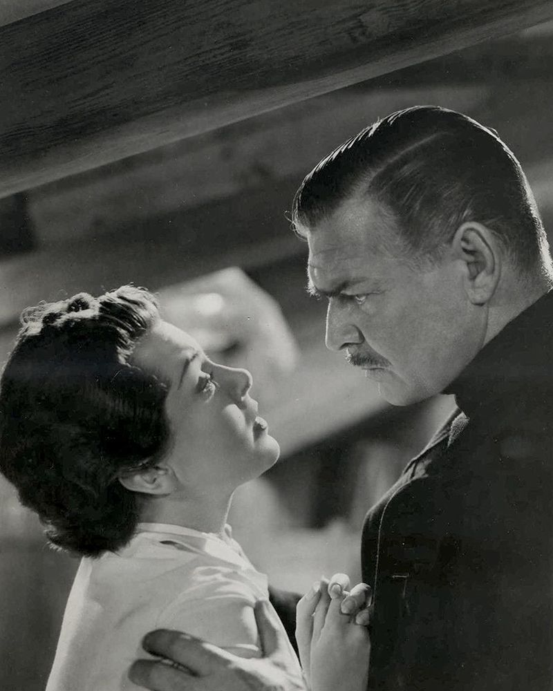 Lana Turner, Clark Gable, Betrayed, 1954
