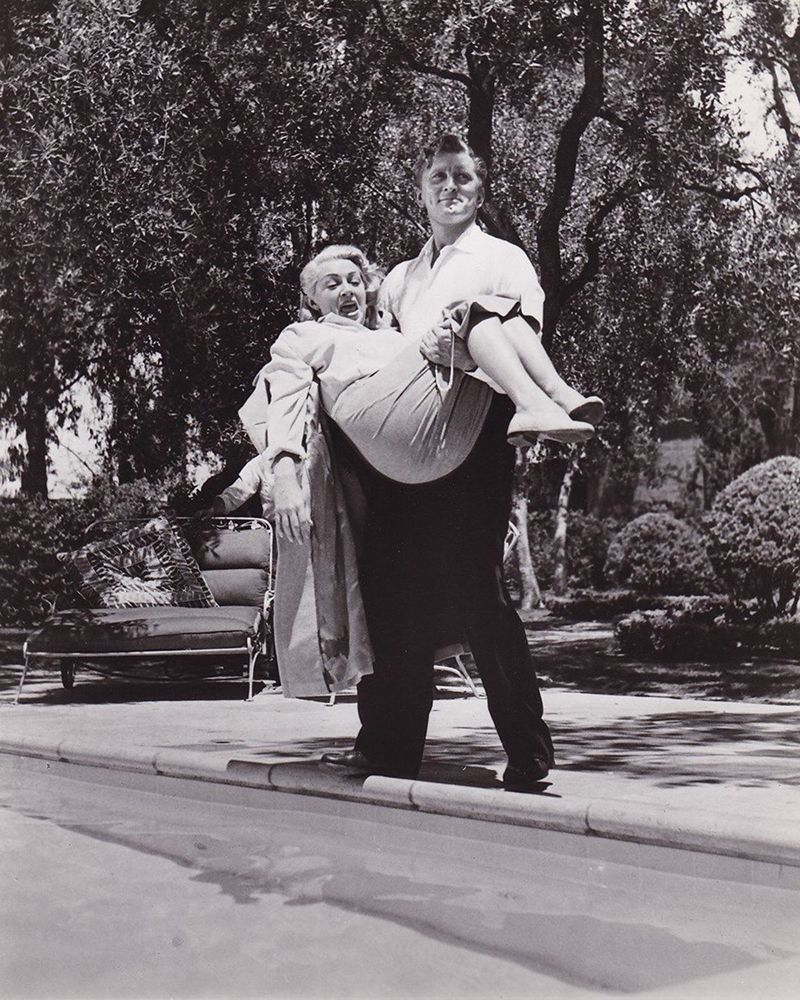 Lana Turner, Kirk Douglas,Â The Bad and the Beautiful, 1952