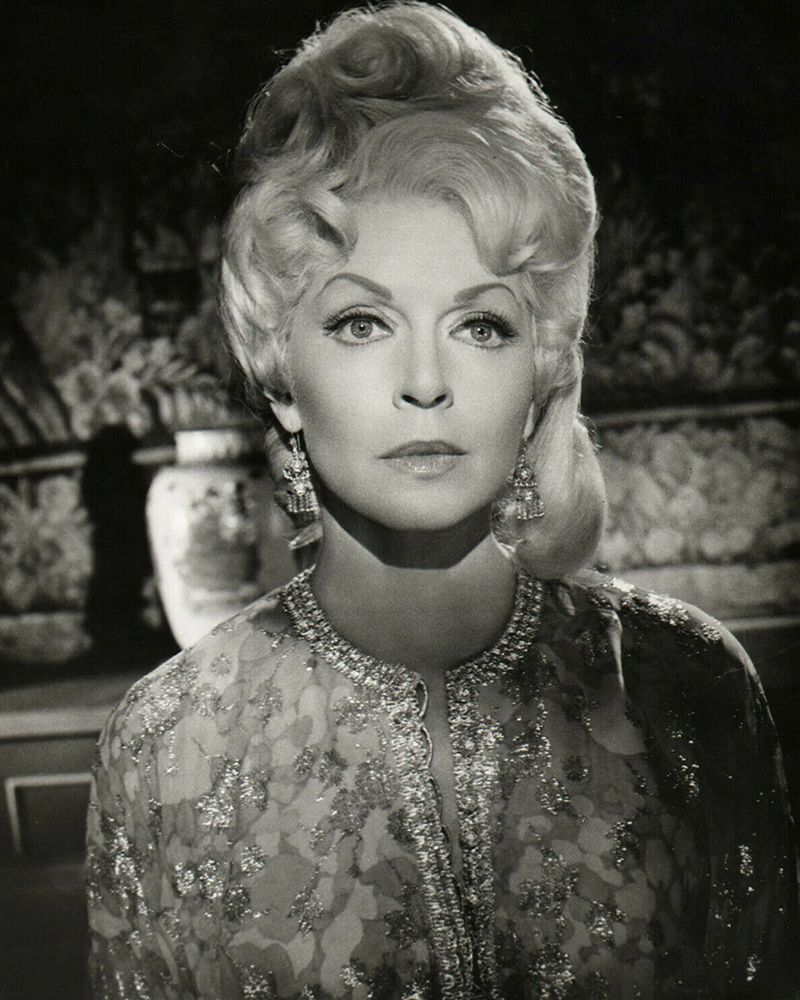 Lana Turner, The Big Cube, 1969