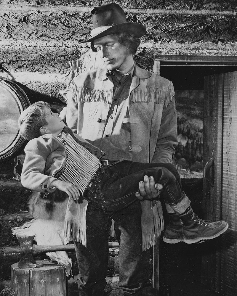 Richard Kiel, Jonathan Provost, Lassie, 1963