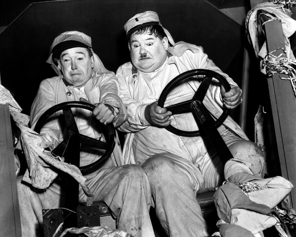 Laurel and Hardy