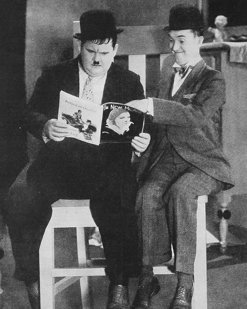 Laurel and Hardy