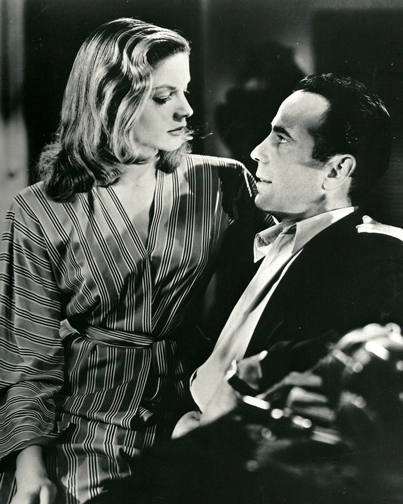 Lauren Bacall, Humphrey Bogart, To Have and Have Not, 1945