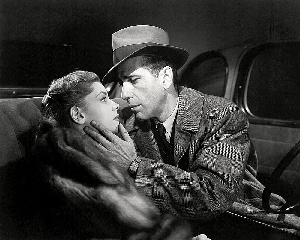 Lauren Bacall, Humphrey Bogart, 1946