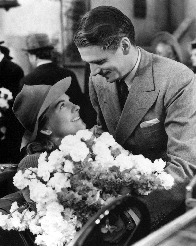 Joan Fontaine, Laurence Olivier, Rebecca, 1940