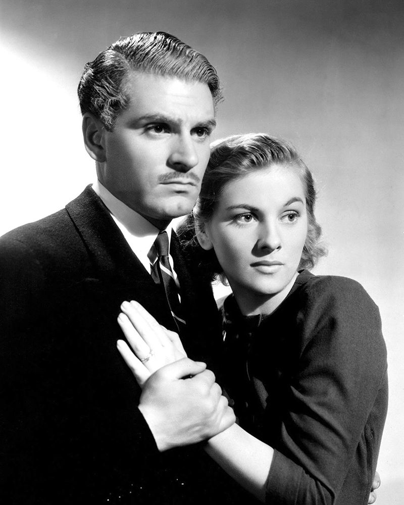 Laurence Olivier, Joan Fontaine, Rebecca, 1940