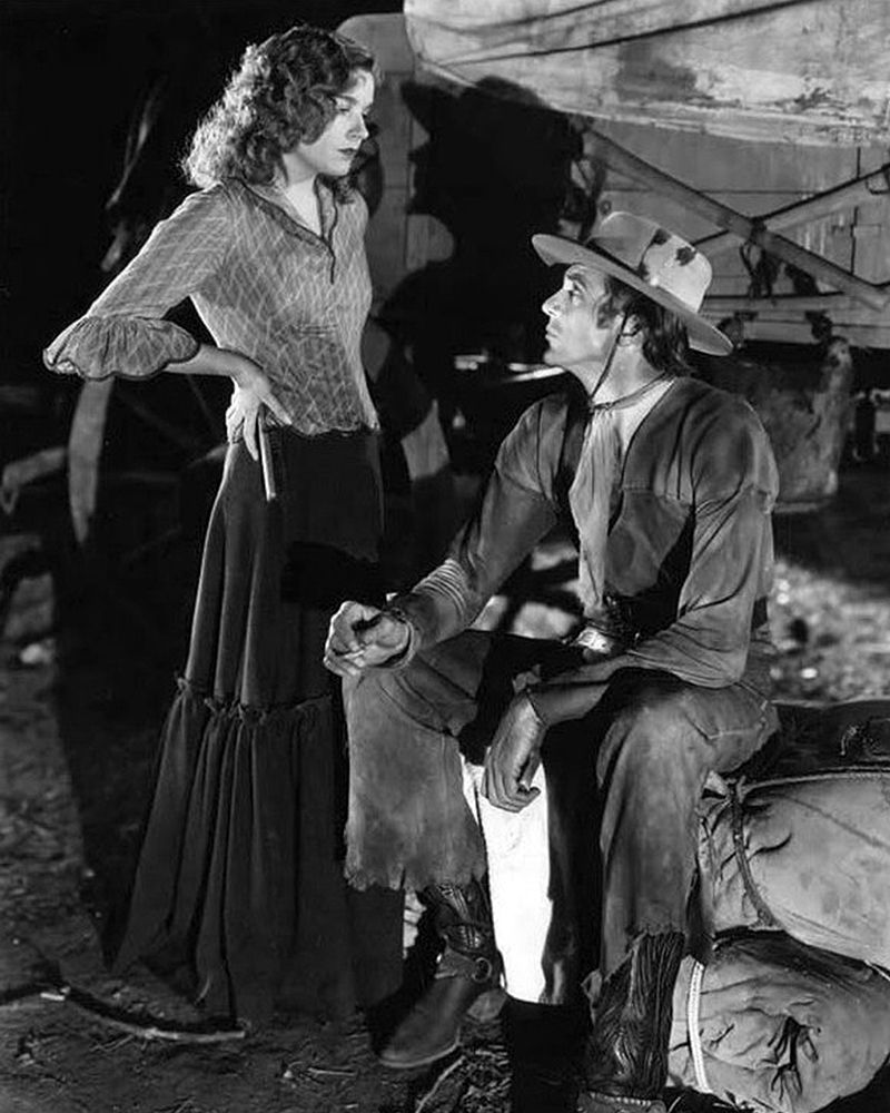 Lili Damita, Gary Cooper,Â Fighting Caravans, 1931
