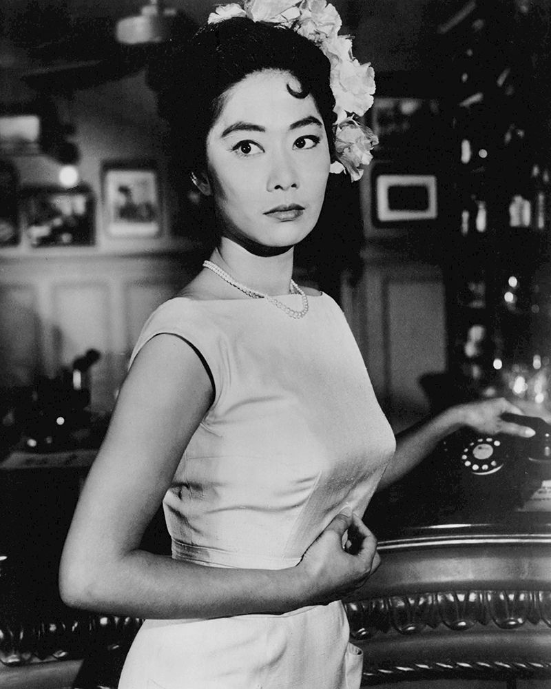 Lisa Lu, Hong Kong, 1960