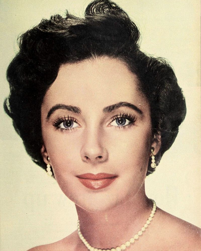 Elizabeth TaylorÂ 1950