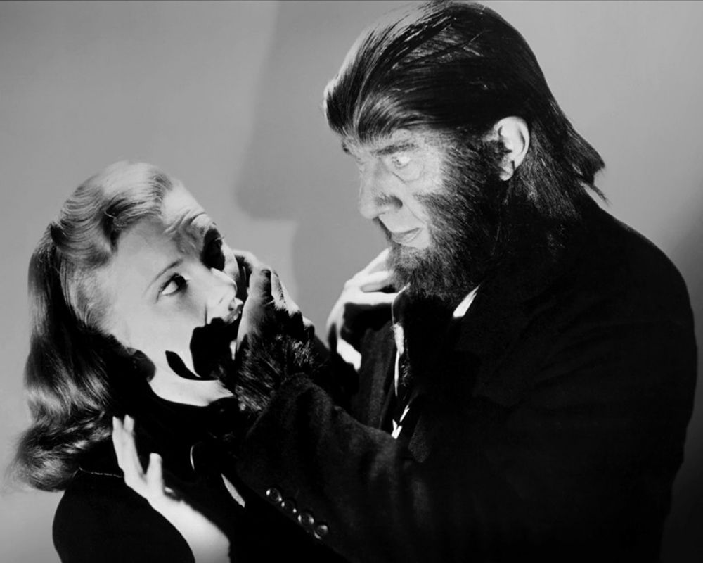 Louise Currie, Bela Lugosi, The Ape Man, 1943