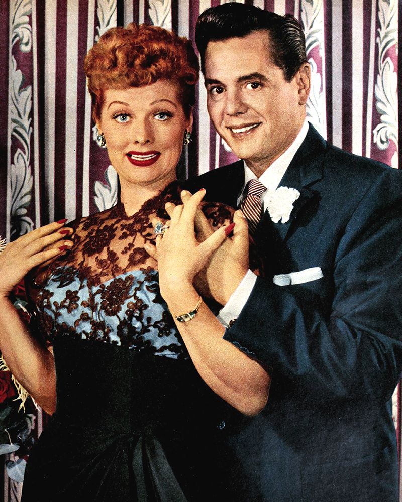 Desi Arnaz, Lucille Ball