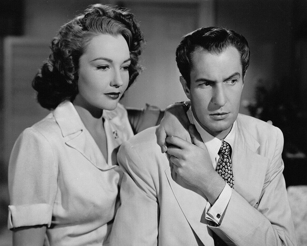 Lynn Bari, Vincent Price, Shock