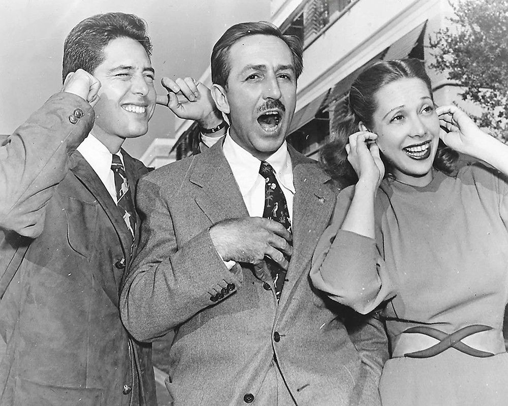 Andy Russell, Walt Disney, Dinah Shore, Make Mine Music, 1947