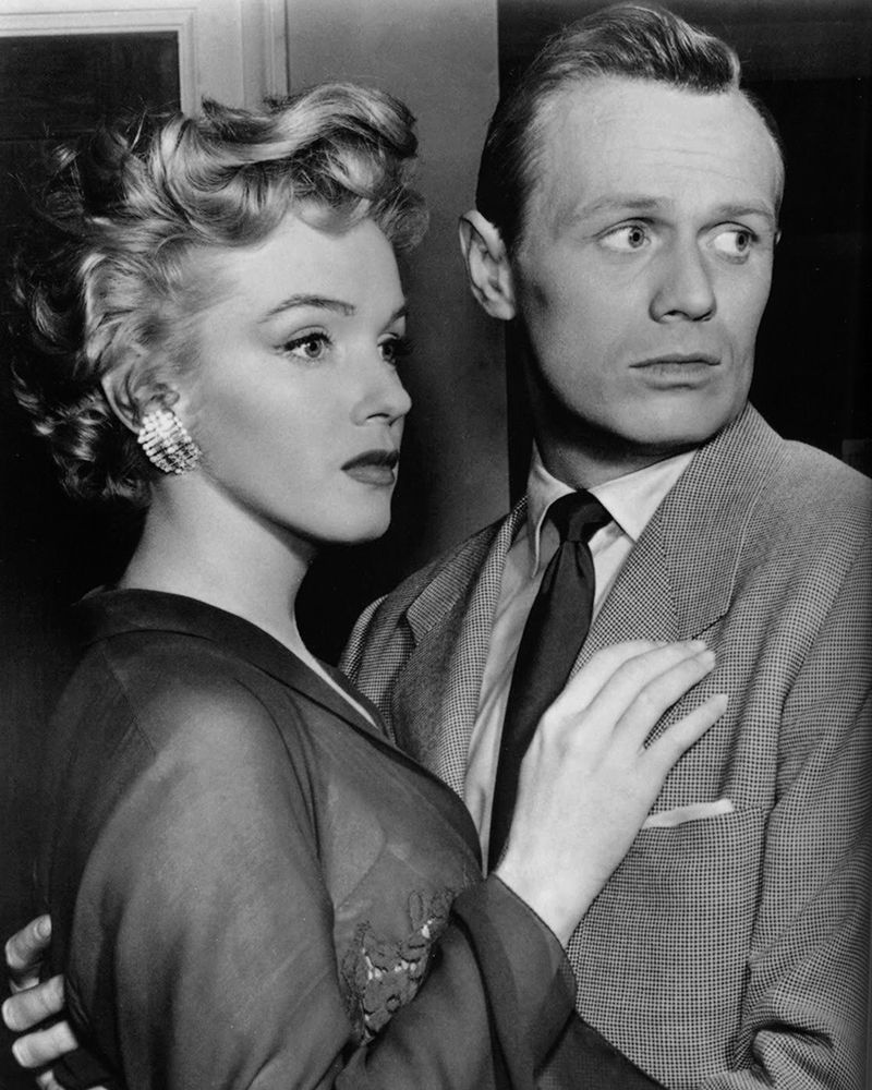 Marilyn Monroe, Richard Widmark, Dont Bother to Knock, 1952