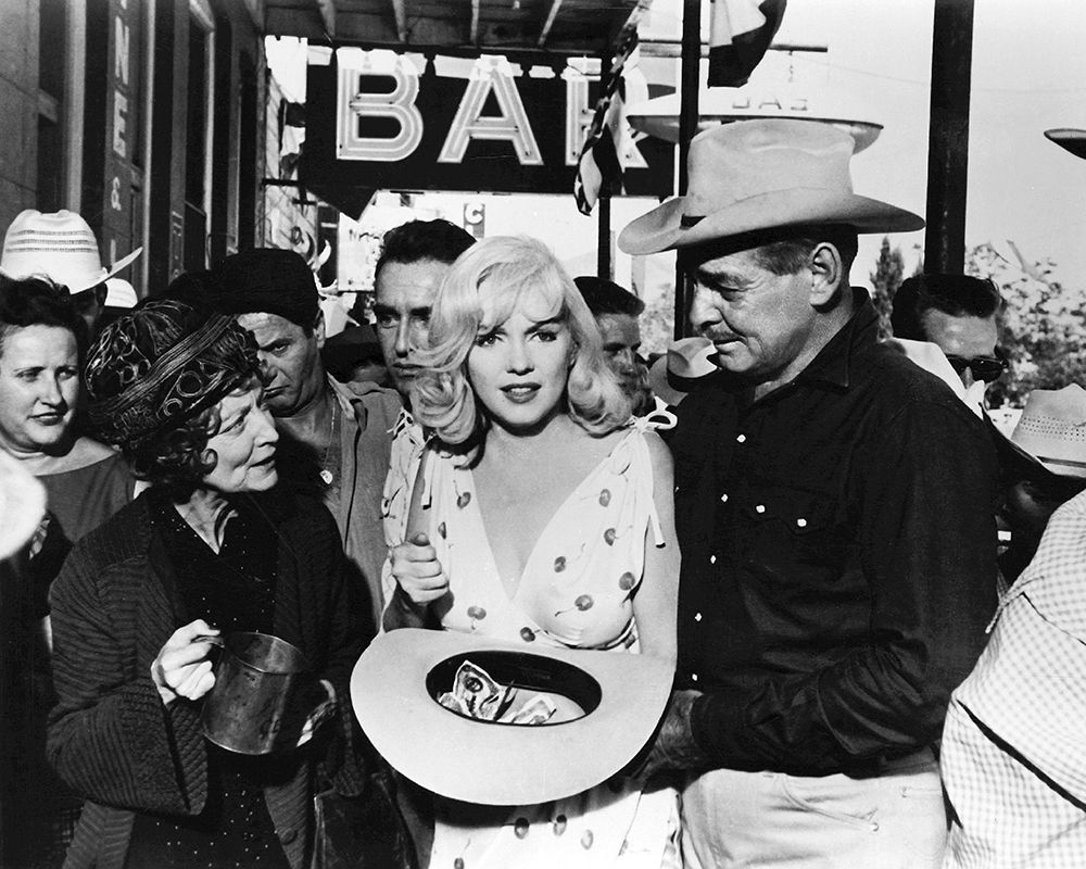 Marilyn Monroe, the Misfits, 1961