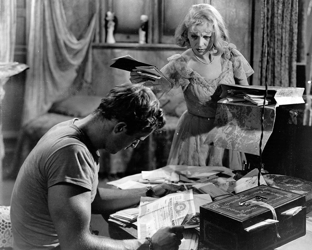 Marlon Brando, Vivien Leigh, A Streetcar Named Desire, 1951