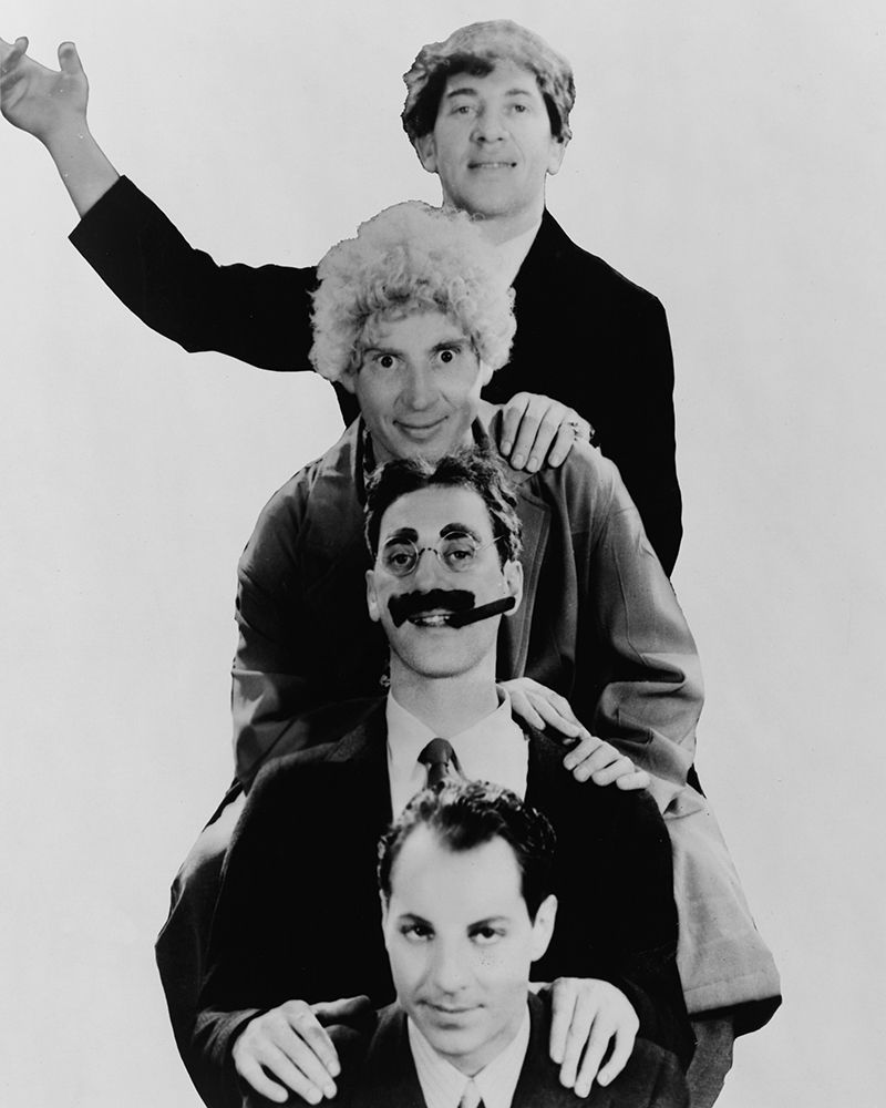 Inside the Marx Brothers