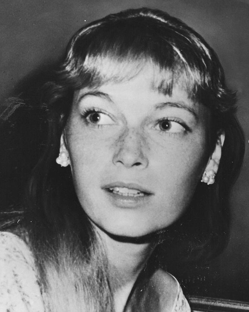 Mia Farrow, New York City, 1965