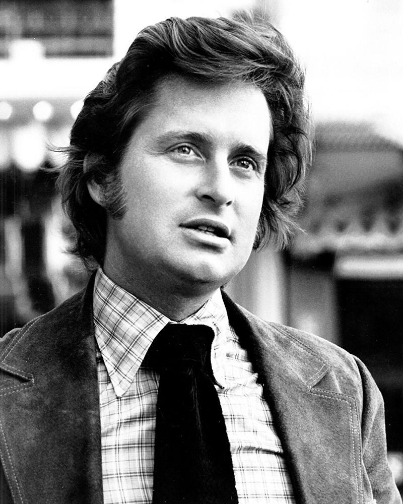 Michael Douglas,Â The Streets of San Francisco, 1975
