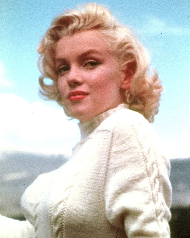 Marilyn Monroe, Modern Screen, 1953