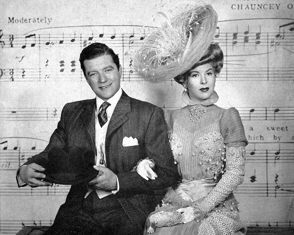 Dennis Morgan, Andrea King, My Wild Irish Rose, 1947