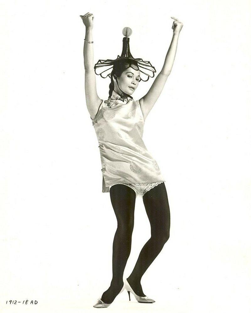 Nancy Kwan,Â Flower Drum Song, 1961