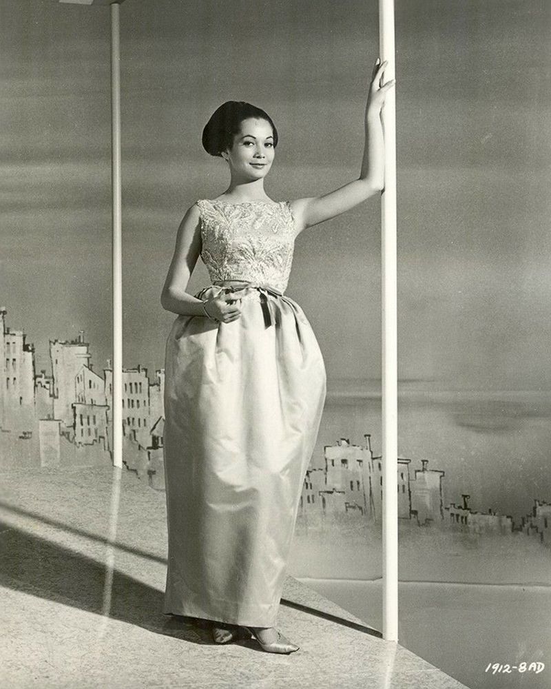 Nancy Kwan,Â Flower Drum Song, 1961