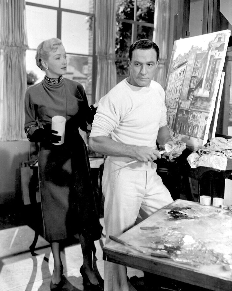 Nina Foch, Gene Kelly,Â An American in Paris, 1951