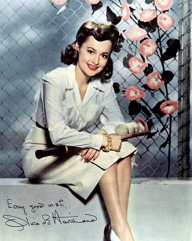 Olivia de Havilland, 1940