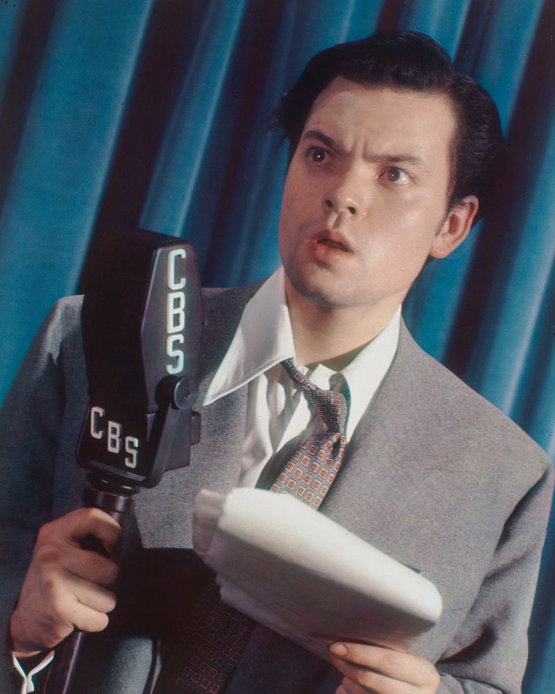Orson Welles, 1939