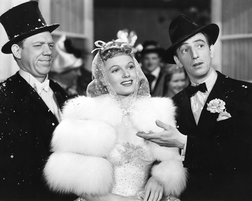 Paul Hartman, Anna Neagle, Ray Bolger, Mardi Gras, 1941