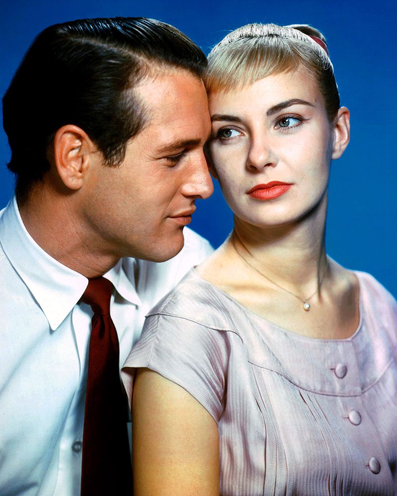 Paul Newman,Â Joanne Woodward, The Long, Hot Summer, 1958