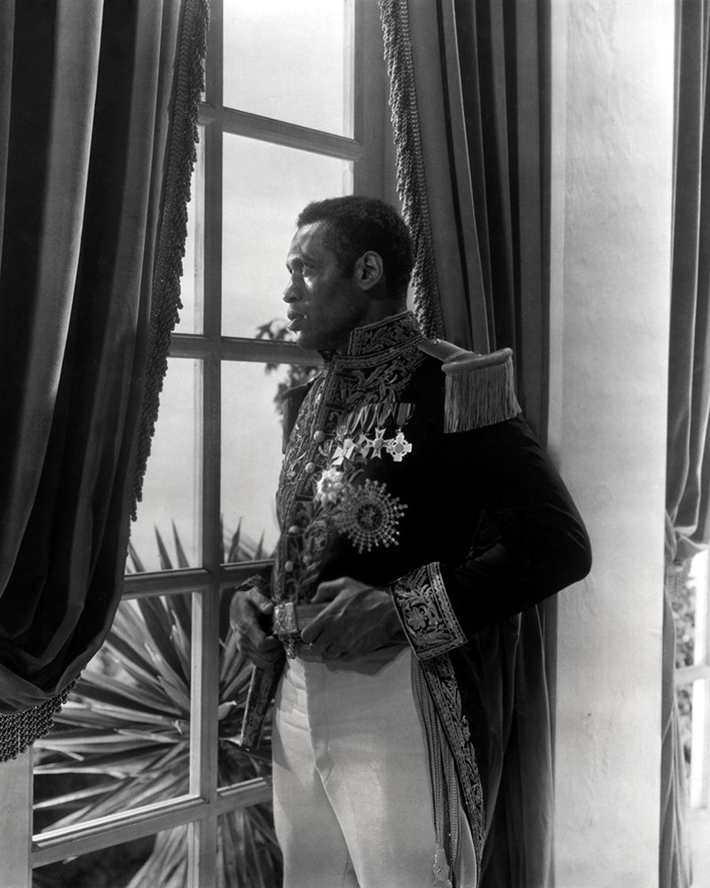 Paul Robeson in Military Uniform