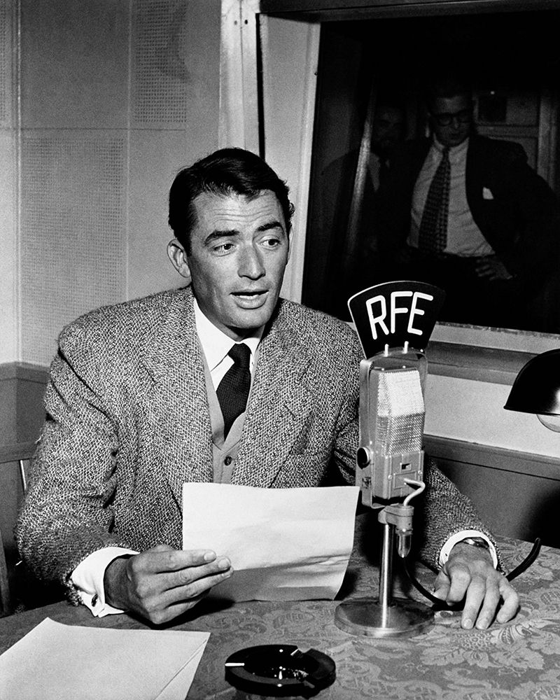 Gregory Peck, 1953