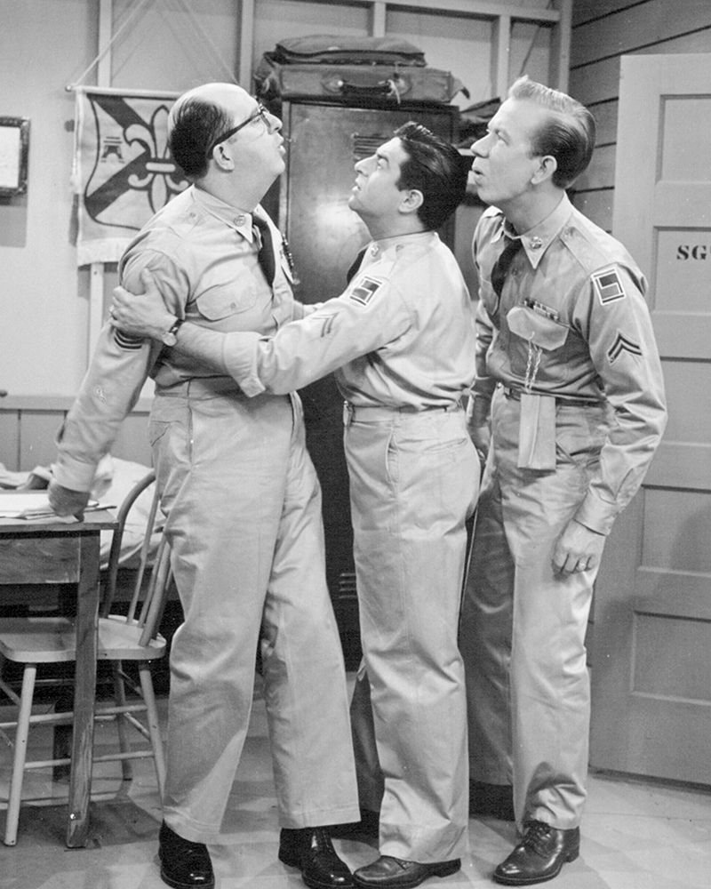 Phil Silvers, Harvey Lembeck, Allan Melvin, Youll Never Get Rich