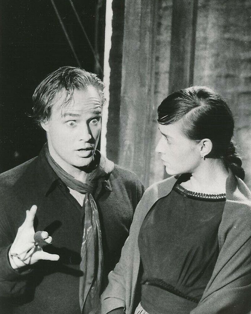 Pina Pellicer, Marlon Brando, One-Eyed Jacks, 1961