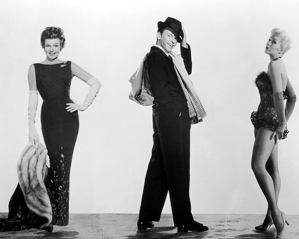 Rita Hayworth,Â Frank Sinatra,Â Kim Novak,Â Pal Joey, 1957