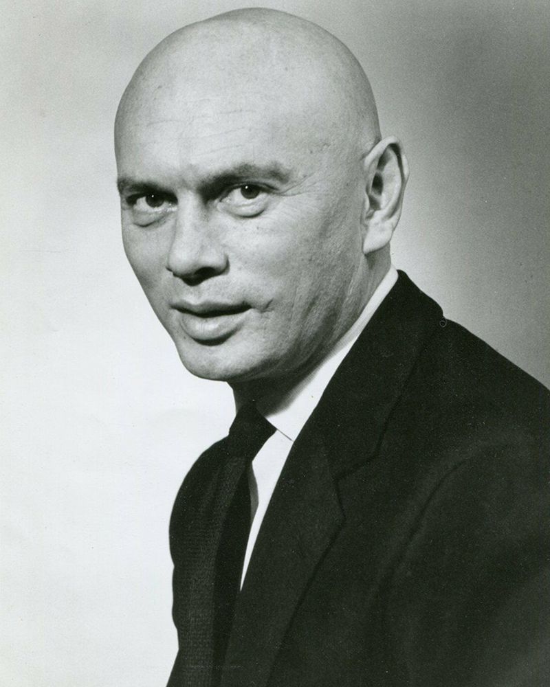 Yul Brynner, The Magnificent Seven, 1960