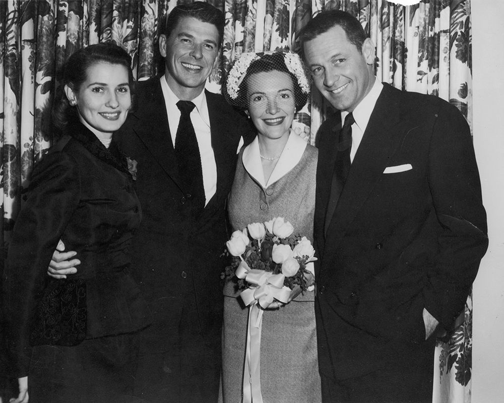Reagan Wedding, 1952