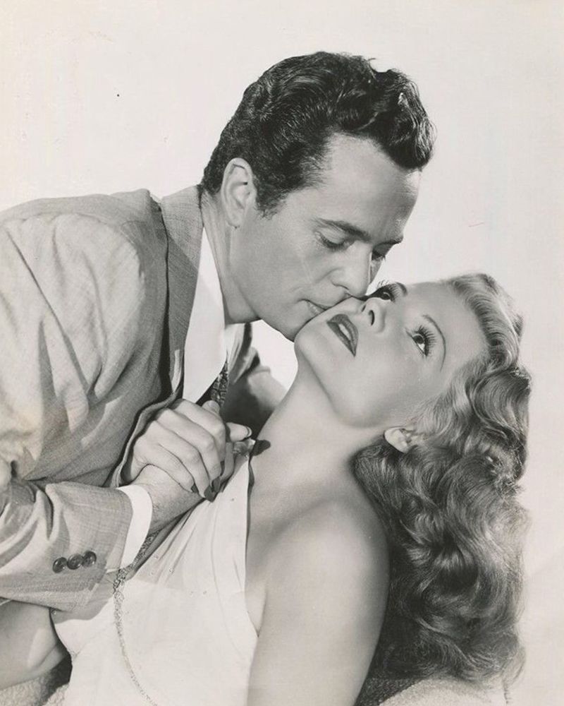 Rita Hayworth, Larry Parks, Down to Earth, 1947