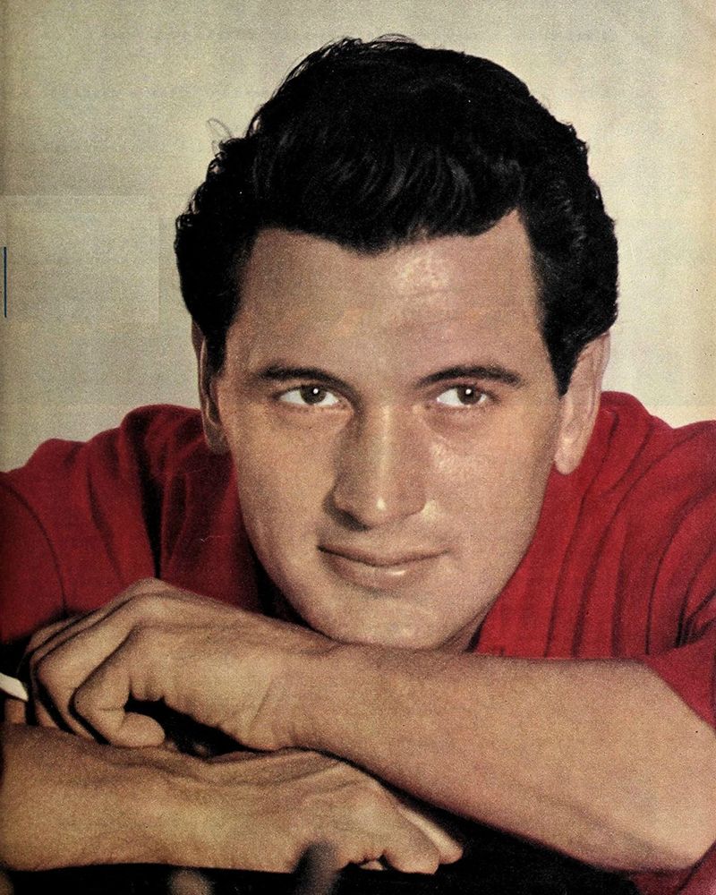 Rock Hudson, 1956