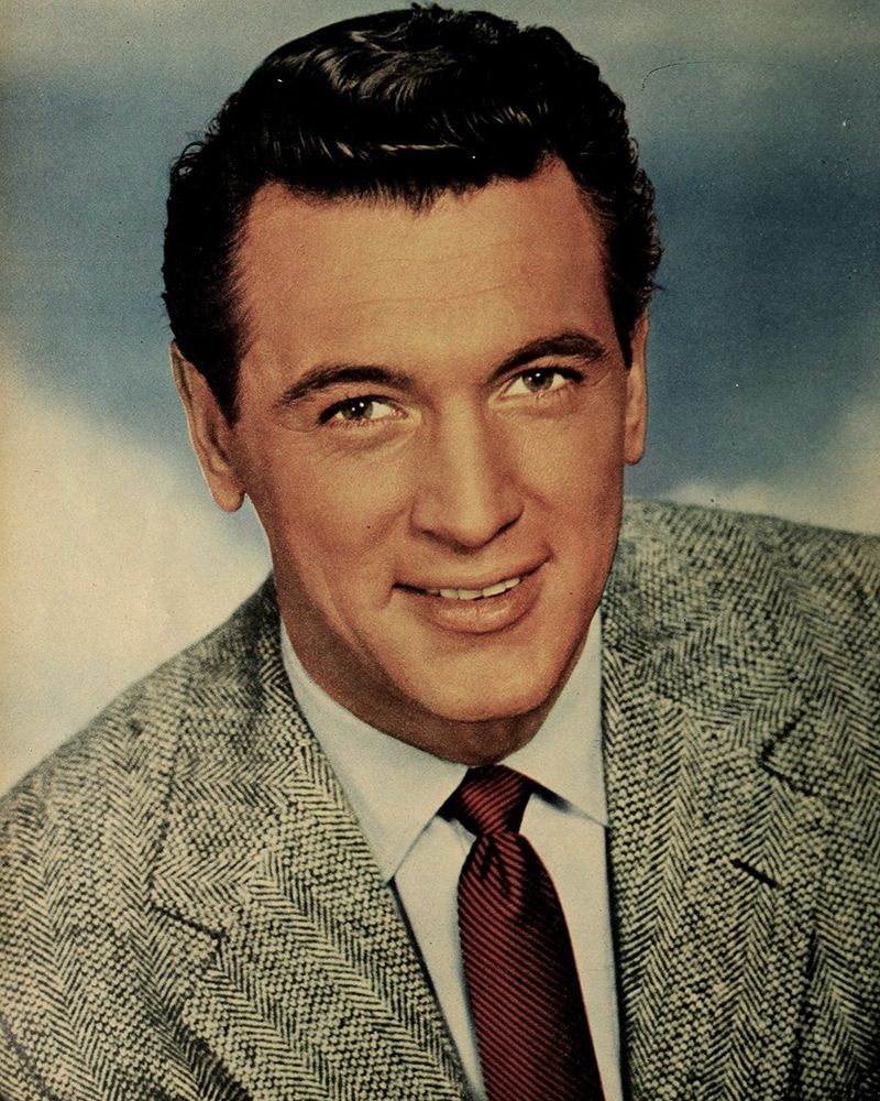 Rock Hudson, 1954
