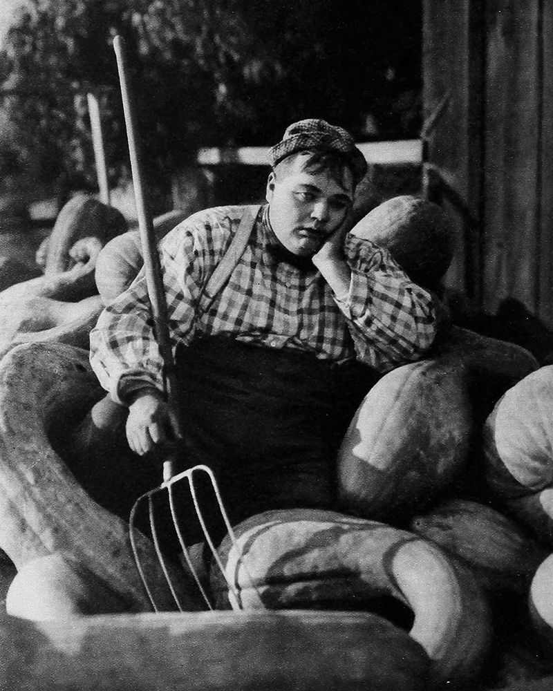 Roscoe Arbuckle, in Love, 1919