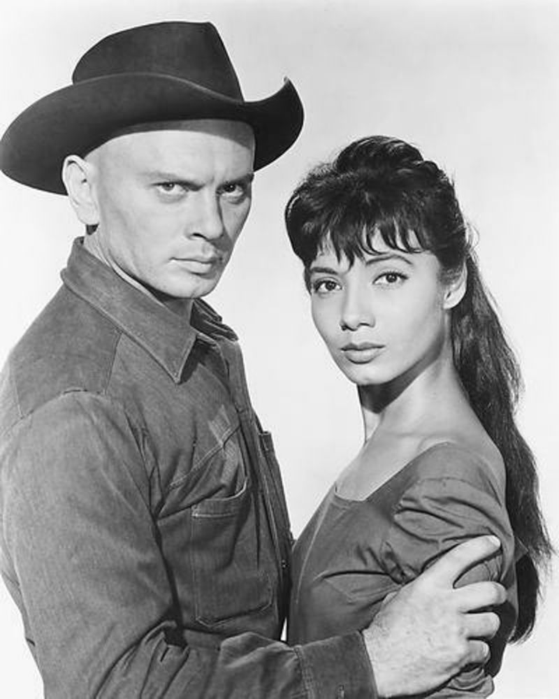 Rosenda Monteros, Yul Brynner, The Magnificent Seven, 1960