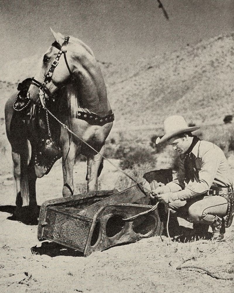 Roy Rogers with Trigger, 1943