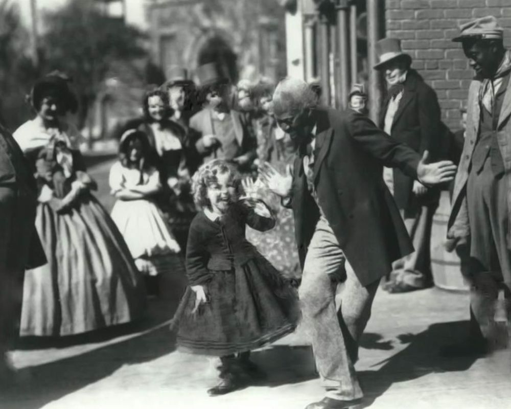 Shirley Temple, Bill Robinson, The Littlest Rebel, 1935